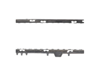 Front bumper central grille used - Mercedes CLASSE GLA - 1568853122