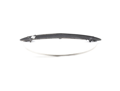 Front bumper central grille - Mercedes CLASSE GLA I PH.1 - Noir - 1568853122 - J1-8149L
