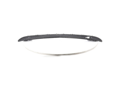 Front bumper central grille - Mercedes CLASSE GLA I PH.1 - Noir - 1568853122 - J1-8149L