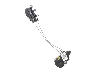 Serrure de porte arriere droite - Nissan MICRA IV PH.2 - Gris Clair - 82500-1HD0C - F1-4462H