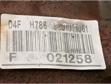 Moteur type D4F786 - Renault CLIO III PH.2 - G1-9588L