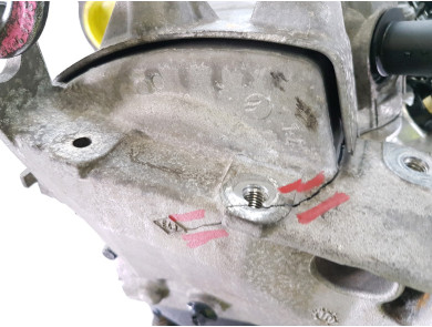 Engine type D4F786 - Renault CLIO III PH.2 - G1-9588L