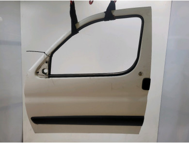 Porte avant gauche - Peugeot PARTNER - Blanc - 9839318280 - Y1-9447T