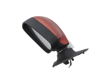Left wing mirror - Dacia SANDERO II PH.1 - Rouge Fonce - 963023731R - C1-4184G