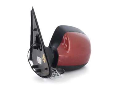 Left wing mirror - Dacia SANDERO II PH.1 - Rouge Fonce - 963023731R - C1-4184G