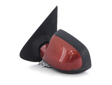 Left wing mirror - Dacia SANDERO II PH.1 - Rouge Fonce - 963023731R - C1-4184G