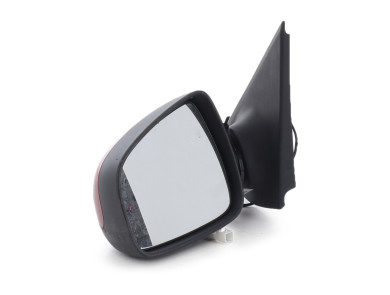 Left wing mirror - Dacia SANDERO II PH.1 - Rouge Fonce - 963023731R - C1-4184G