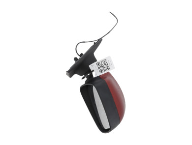 Rétroviseur droit - Dacia SANDERO II PH.1 - Rouge Fonce - 963011787R - T1-4153I