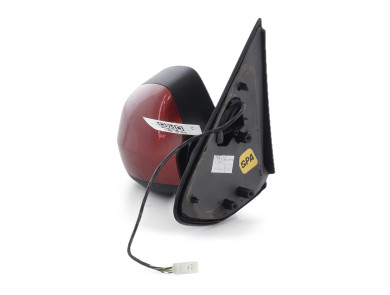 Right wing mirror - Dacia SANDERO II PH.1 - Rouge Fonce - 963011787R - T1-4153I
