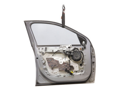 Left front door - Peugeot 308 II PH.2 - Gris Clair - 1610102080 - C1-4391U