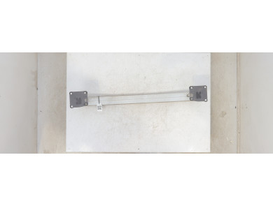 Rear bumper reinforcement bar - Peugeot 308 II PH.2 - Gris Clair - 9677378480 - A1-7643W