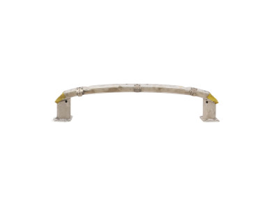 Front bumper reinforcement bar - Peugeot 308 II PH.2 - Gris Clair - 9817490880 - R1-7571Q