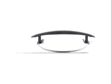 Front bumper reinforcement bar - Volkswagen POLO IV PH.2 - Noir - 6Q0807109D - R1-0870C