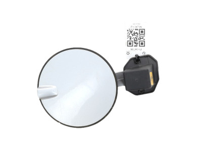 Fuel door - Opel ASTRA H PH.2 - Gris Clair - 93182651 - F1-3470N