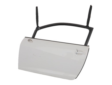 Left door (3-door models only) - Seat IBIZA IV PH.2 - Blanc - 6J3831055 - W0-3881J