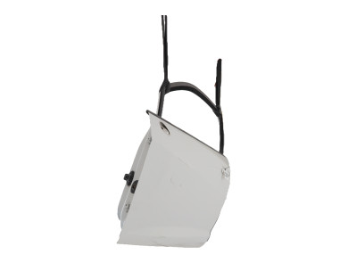 Left door (3-door models only) - Seat IBIZA IV PH.2 - Blanc - 6J3831055 - W0-3881J