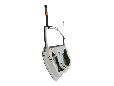 Porte gauche (3 portes) - Seat IBIZA IV PH.2 - Blanc - 6J3831055 - W0-3881J