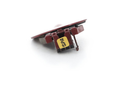 Fuel door - Citroen C3 I PH.2 - Rouge Fonce - 0000151796 - A1-2847M