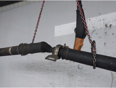 Arbre de transmission arrière - Toyota RAV4 III PH.2 2.2 D4D - 3710042080 - U0-9942A