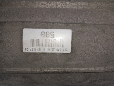 Gearbox type A2042709602 - Mercedes CLASSE C III PH.1 - Y1-5232A