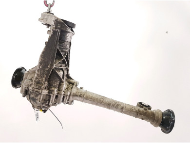 Front differential - Volkswagen TOUAREG I PH.1 TDI - 0AA409508E - Q0-1595V