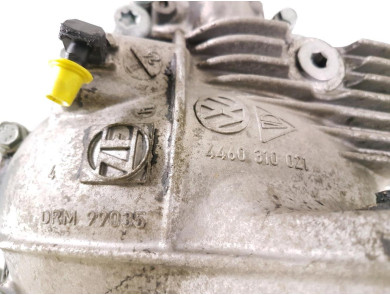 Front differential - Volkswagen TOUAREG I PH.1 TDI - 0AA409508E - Q0-1595V