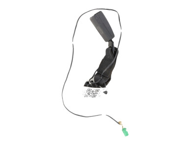 Central rear belt clip - Alfa-Romeo MITO PH.1 - 0000156084657 - R1-4931F