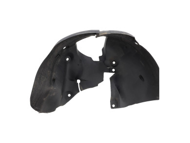 Bumper mud front right - Renault CLIO III PH.2 - Noir - 8200334163 - K0-9342P