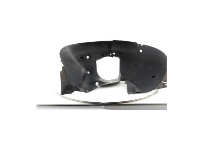 Bumper mud front right - Renault CLIO III PH.2 - Noir - 8200334163 - K0-9342P