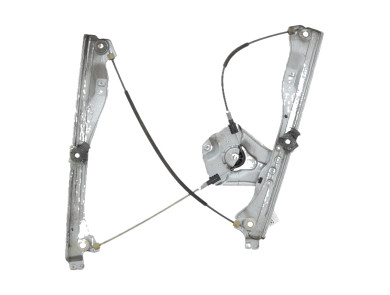 Left front window-lift - Renault CLIO III PH.2 - 8200291145 - H1-6962I
