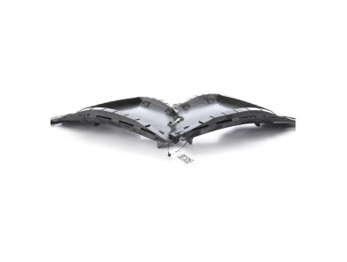 Two front bumper side grille - Citroen C3 IV - Blanc - 16980910XT - Z1-9375G