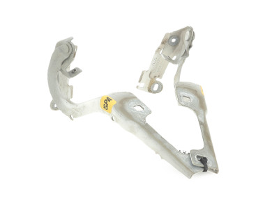 Hood hinges - Peugeot 2008 I PH.1 - Blanc - 9678389580 - J0-2438J