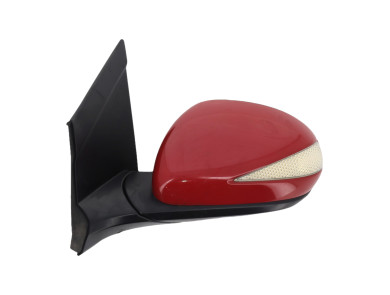 Left wing mirror - Honda CIVIC VII PH.1 - Rouge Clair - 76251SMGG23 - X0-2255I