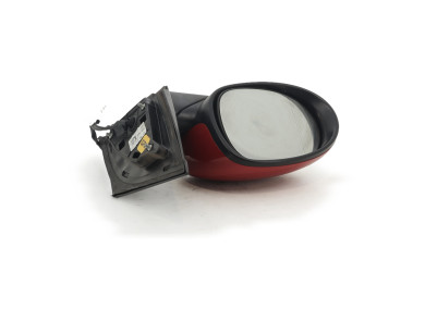 Left wing mirror - Honda CIVIC VII PH.1 - Rouge Clair - 76251SMGG23 - X0-2255I