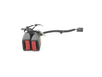 Attache ceinture sécurité arrière gauche - Honda CIVIC VII PH.1 - 82855SMGE02ZA - H0-2163Y