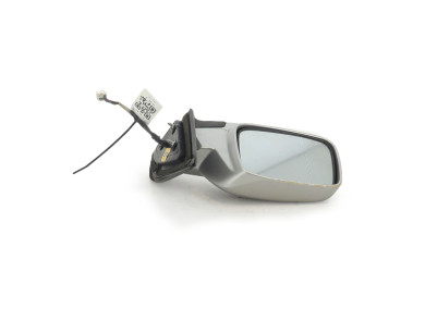 Left wing mirror - Nissan X-TRAIL - Gris Clair - K6302-EQ04C- A1-8418F