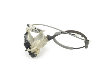 Left front door lock - Citroen C4 II PH.1 - Marron Fonce - 00009135HQ - V1-8371X