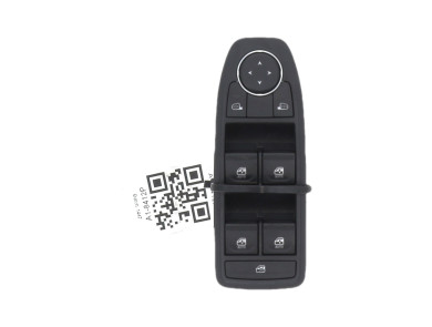 Left window-lift switch panel - Renault CLIO V PH.2 - 254013877R - A1-8412P