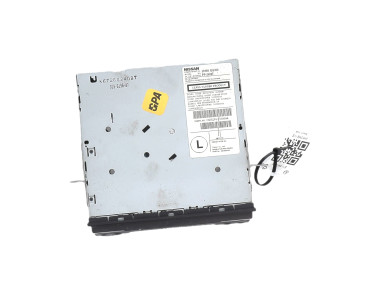 Multimedia radio - Nissan X-TRAIL - 28185-EQ39A- S1-8404H