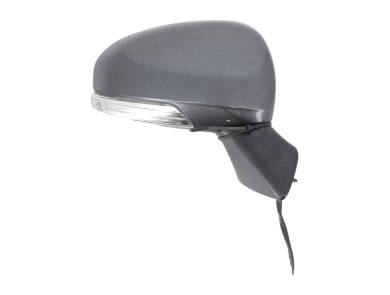 Right wing mirror - Toyota VERSO-S PH.1 - Gris Fonce - 8791052B70 - V1-8280B