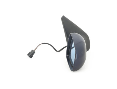 Right wing mirror - Volkswagen GOLF IV - Bleu Fonce - 1J1857508D01C - A1-8304N