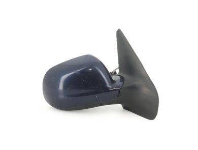 Right wing mirror - Volkswagen GOLF IV - Bleu Fonce - 1J1857508D01C - A1-8304N