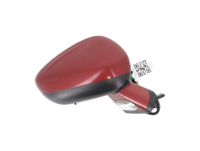 Right wing mirror - Citroen C4 II PH.1 - Rouge Fonce - 1635517180 - F0-0239N