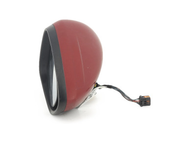 Right wing mirror - Citroen C4 II PH.1 - Rouge Fonce - 1635517180 - F0-0239N