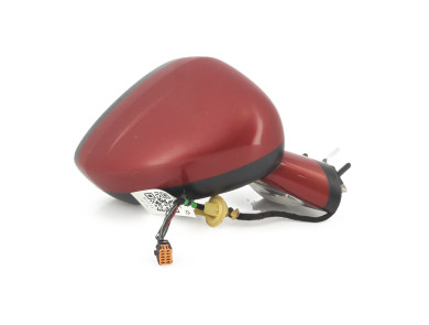 Right wing mirror - Citroen C4 II PH.1 - Rouge Fonce - 1635517180 - F0-0239N