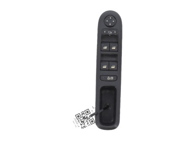 Left window-lift switch panel - Peugeot 3008 I PH.1 - 6490X6 - A1-8259V