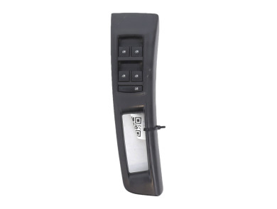 Left window-lift switch panel used - Opel ASTRA - 13305012
