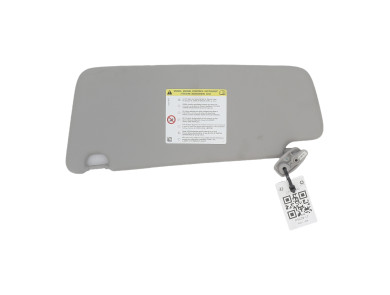 Right sun visor used - Opel MERIVA - 13397778
