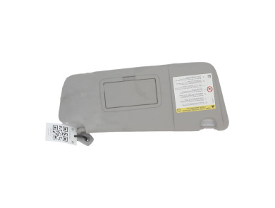Right sun visor - Opel MERIVA B PH.1 - 13397778 - J1-8255U