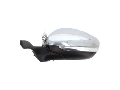 Left wing mirror - Peugeot 208 I PH.1 - Rouge Fonce - 1611240280 - I1-8167B